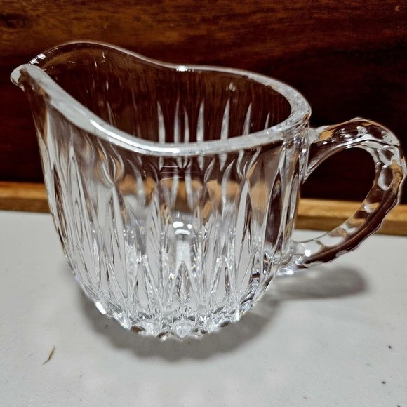 Princess House Royal Highlights Lead Crystal Creamer Pitcher only replacement - Picture 1 of 14